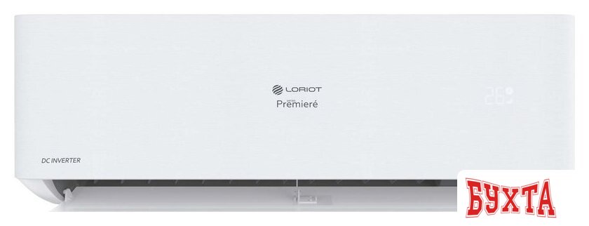 Кондиционер Loriot Premiere DC Inverter LAC-12TPRI 3