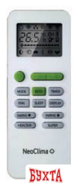 Кондиционер Neoclima Pro-Health NS/NU-HAP07T 4
