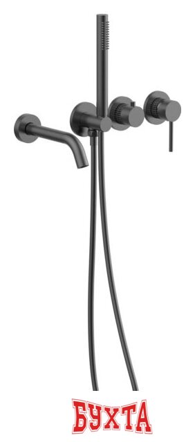 Смеситель Vincea VBTW-4G1GM 3
