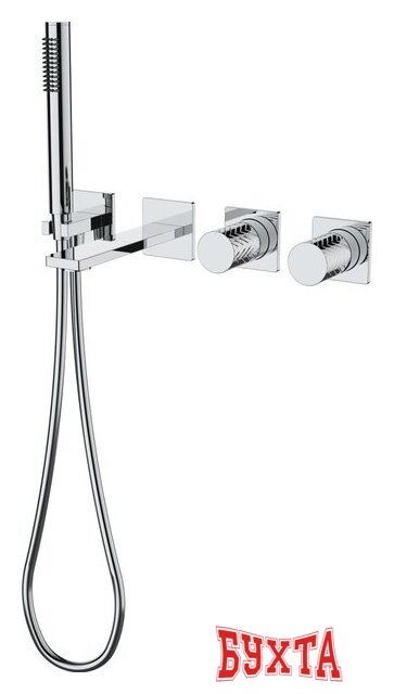 Смеситель Vincea VBTW-6AL1CH 2