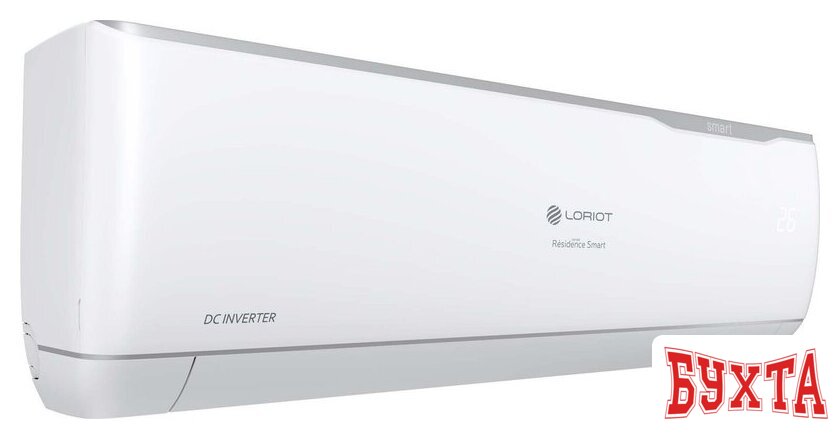 Кондиционер Loriot Residence Smart DC Inverter LAC-12AJI 2