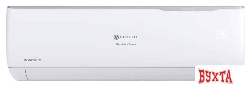 Кондиционер Loriot Residence Smart DC Inverter LAC-12AJI 3