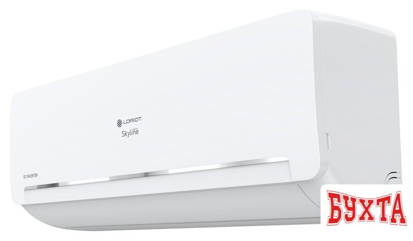 Кондиционер Loriot Skyline DC Inverter LAC-09AQI 2