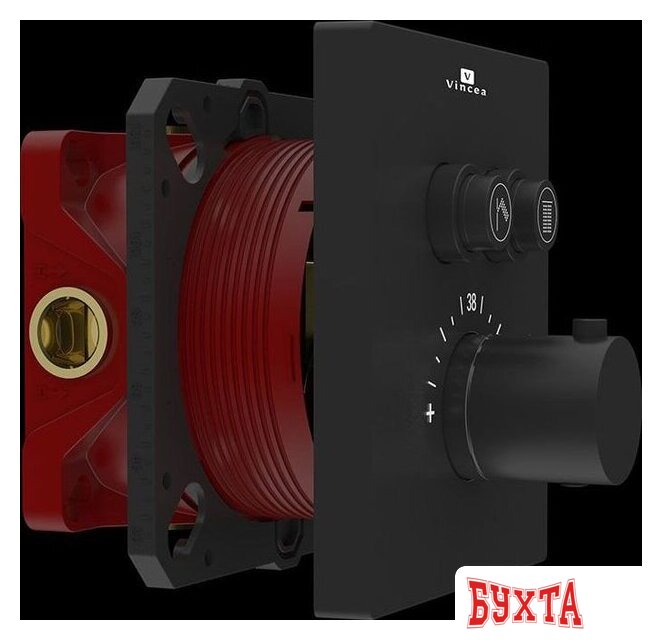 Смеситель Vincea VSCV-321TMB 2