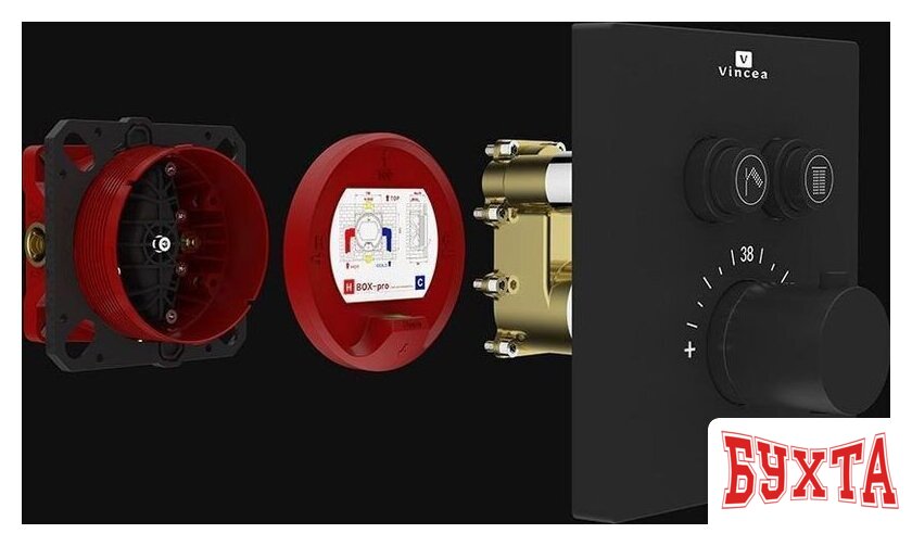 Смеситель Vincea VSCV-321TMB 3