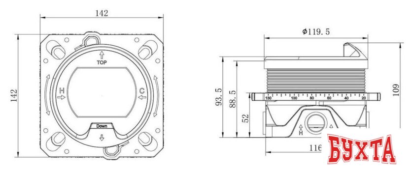 Скрытый механизм Vincea VSCV-322T-MGM 5
