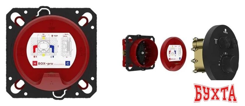 Скрытый механизм Vincea VSCV-322T-MMB 3