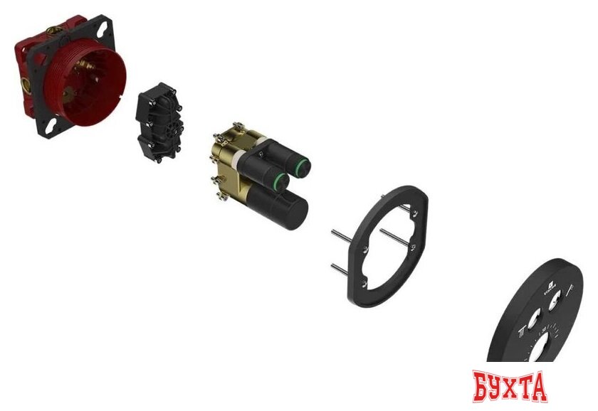 Скрытый механизм Vincea VSCV-322T-MMB 4