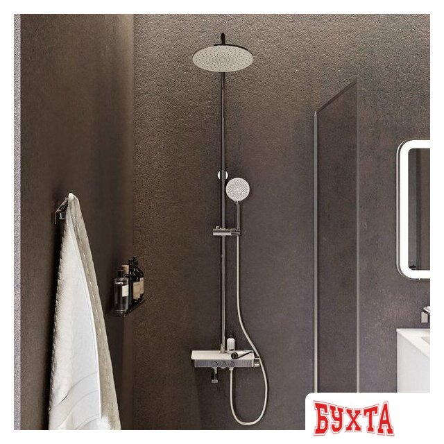 Душевая система IDDIS Shelf SHESBBTi06 2