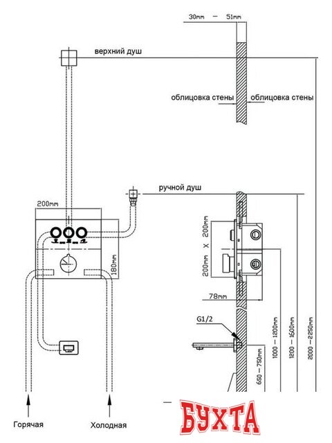 Смеситель Vincea VSCV-431BG4 3