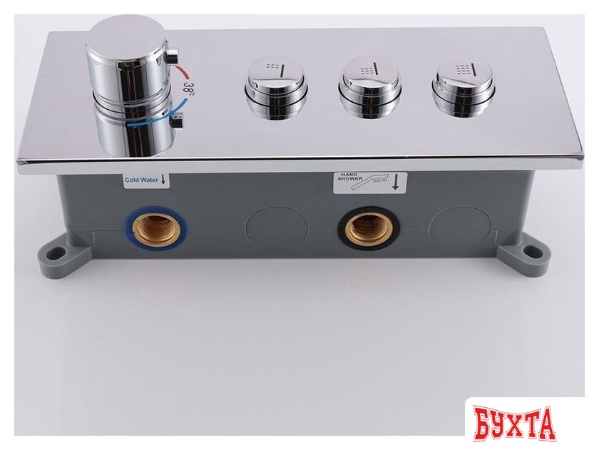 Смеситель Vincea VSCV-433TCH 2
