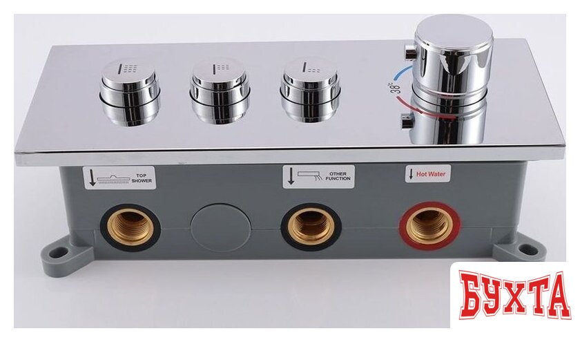 Смеситель Vincea VSCV-433TCH 3