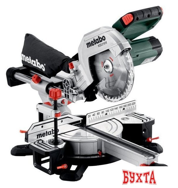 Торцовочная пила Metabo KGS 216 M 613216000 1
