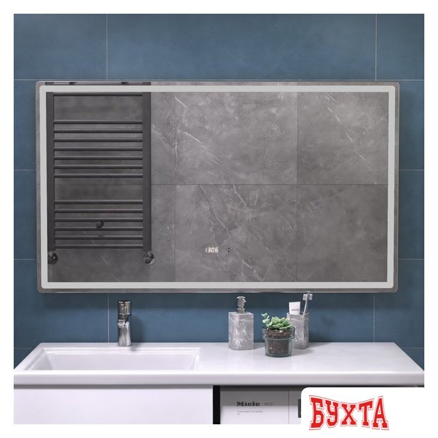 Мебель для ванных комнат Vigo Зеркало Geometry Luxe 1200 3