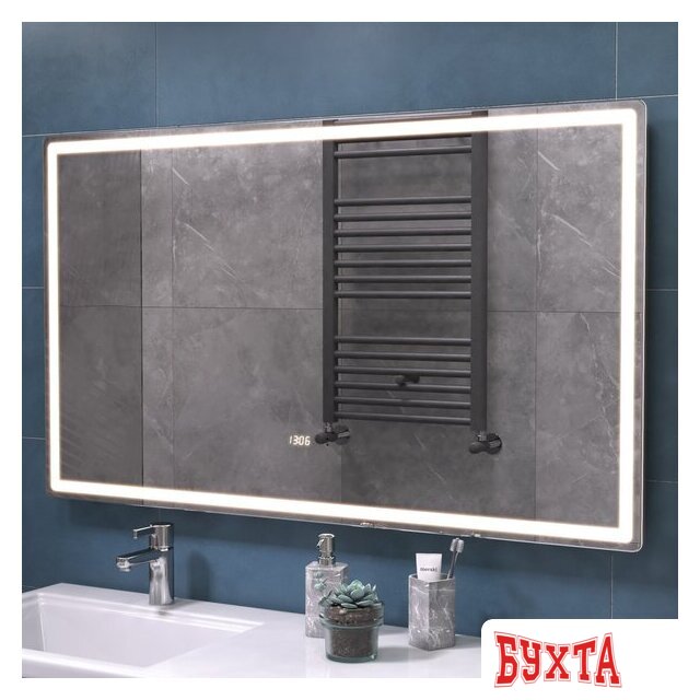 Мебель для ванных комнат Vigo Зеркало Geometry Luxe 1200 5