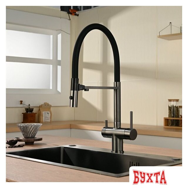 Смеситель Vincea VKF-120GM