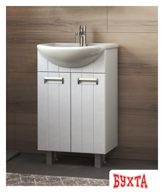 Мебель для ванных комнат Vigo Тумба Diana 500 (под ум Уют 50) 2