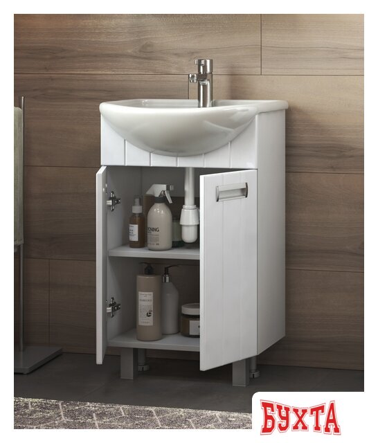 Мебель для ванных комнат Vigo Тумба Diana 500 (под ум Уют 50) 4