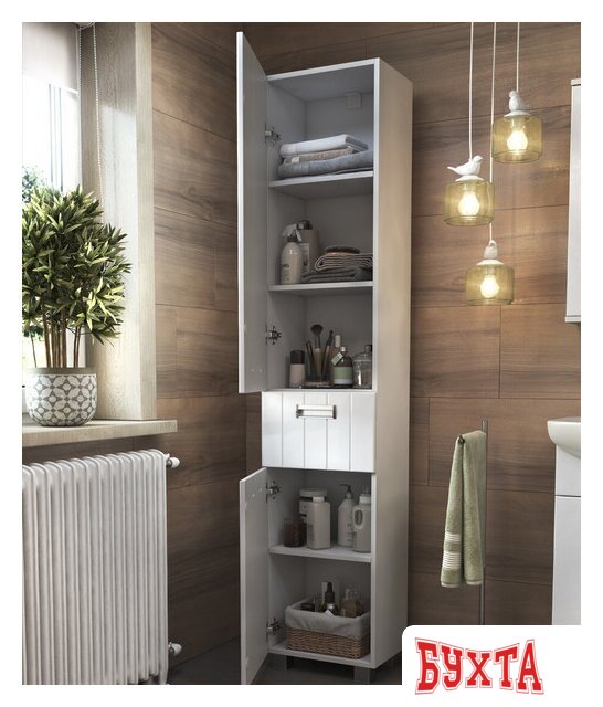 Мебель для ванных комнат Vigo Шкаф-пеналDiana 5