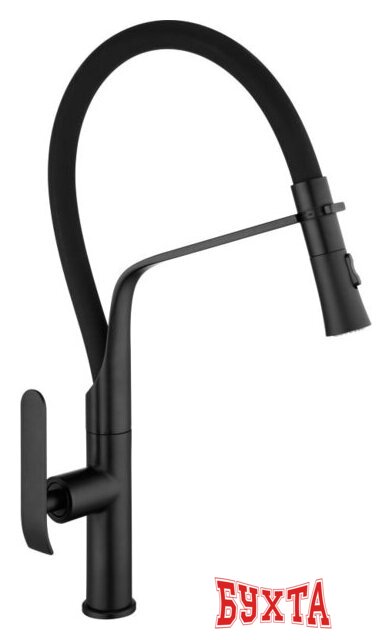 Смеситель Rea Castor REA-B6935 (черный матовый) 1