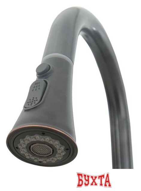 Смеситель Rea Deco REA-B0182 (черный) 4