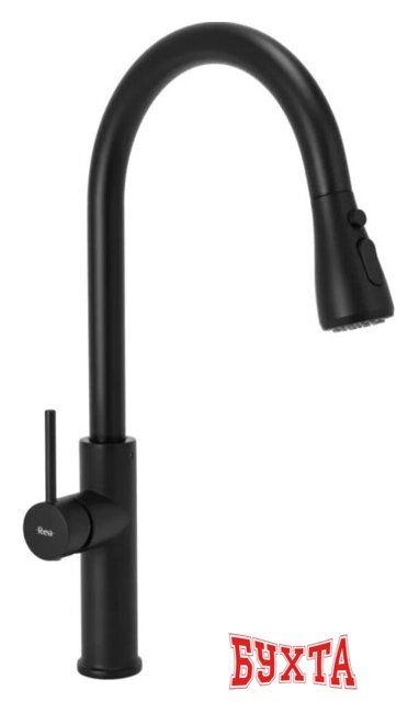 Смеситель Rea Nest B2057 (черный матовый) 1