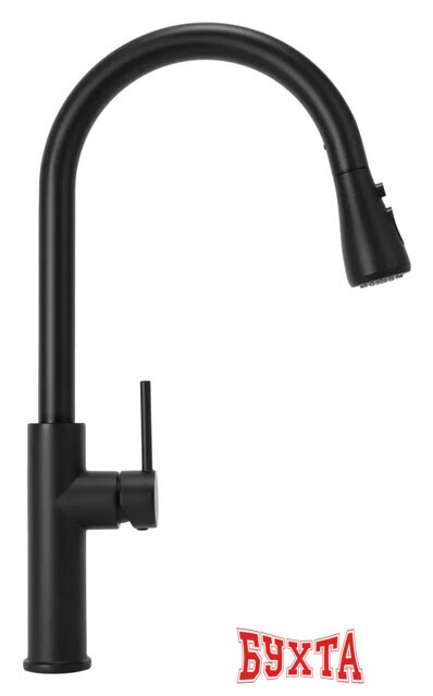 Смеситель Rea Nest B2057 (черный матовый) 2