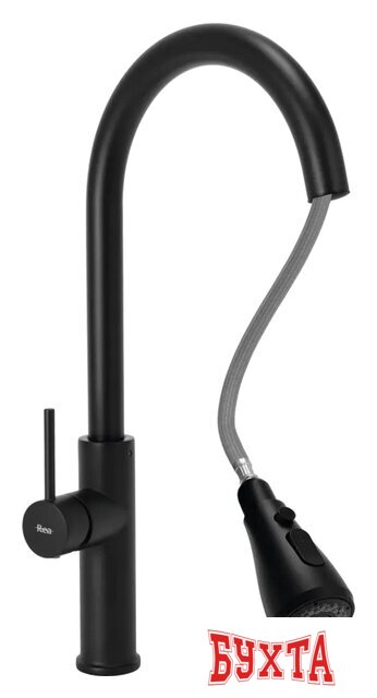 Смеситель Rea Nest B2057 (черный матовый) 3