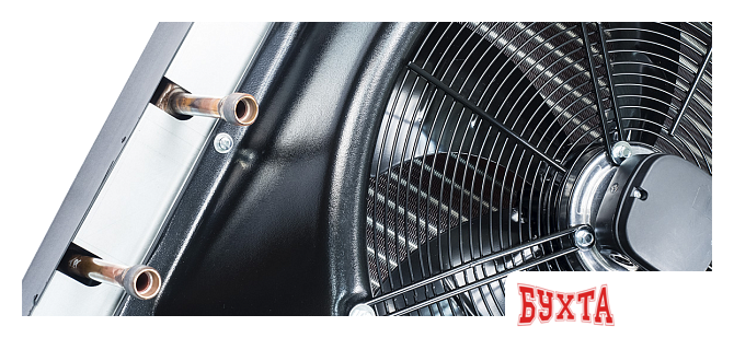 Водяная тепловая пушка Калашников KVF-W38-12 4