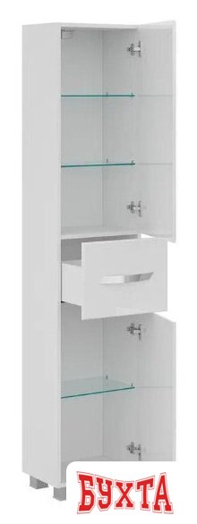 Мебель для ванных комнат Volna Шкаф-пенал Onda 40 (напольный) 2