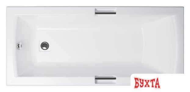 Ванна Triton Алекса 150x75 New (с каркасом и сифоном) 1