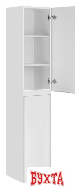 Мебель для ванных комнат Vincea Шкаф-пенал Vico 35 VSC-2V170GW 2