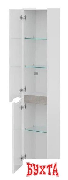 Мебель для ванных комнат Volna Шкаф-пенал Lake 35 (напольный) 2