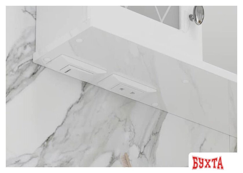 Мебель для ванных комнат Volna Шкаф с зеркалом Milena 55 левый 5