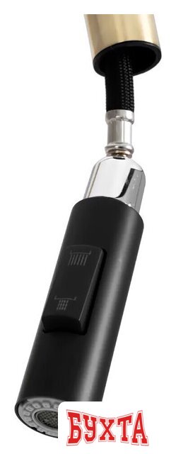 Смеситель Rea Soul B6205 (золотыcтый/черный) 4