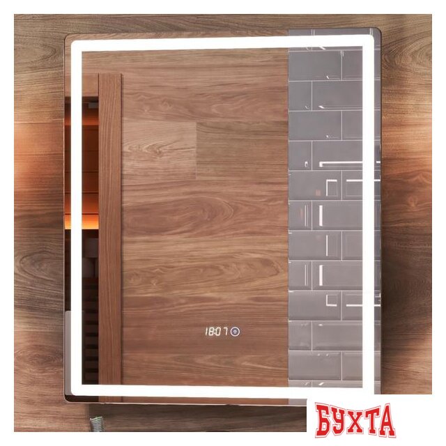 Мебель для ванных комнат Vigo Зеркало Geometry Comfort 600 1