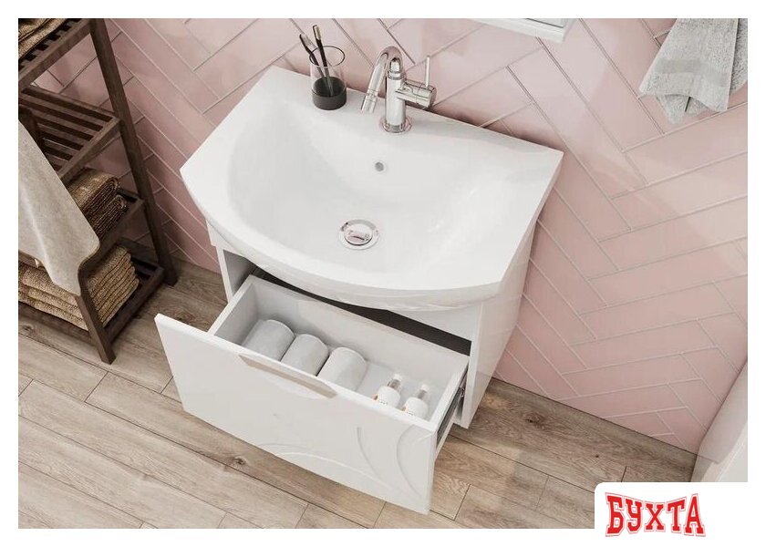 Мебель для ванных комнат Volna Тумба под умывальник Adel 60.1Y 5