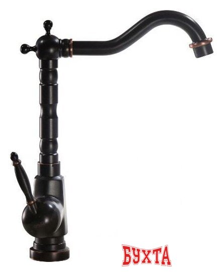 Смеситель Rea Bona Old REA-B0183 (черный) 1
