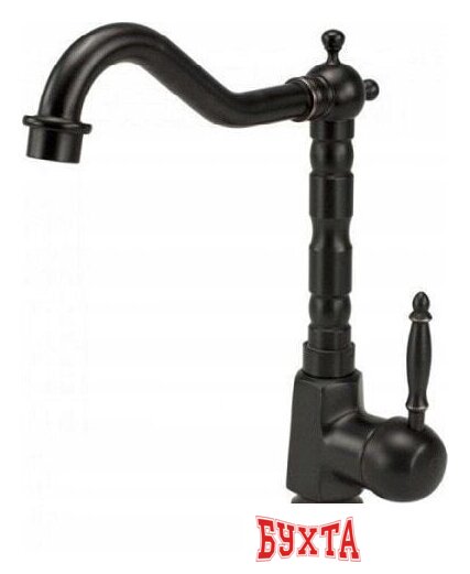 Смеситель Rea Bona Old REA-B0183 (черный) 2