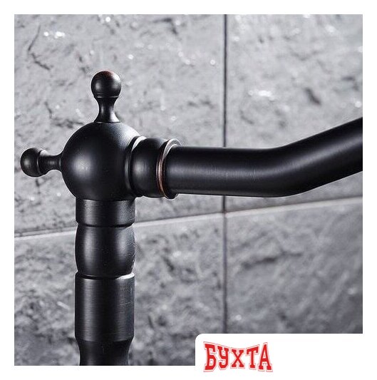 Смеситель Rea Bona Old REA-B0183 (черный) 4