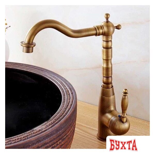 Смеситель Rea Bona Old REA-B2150 (золотой) 2