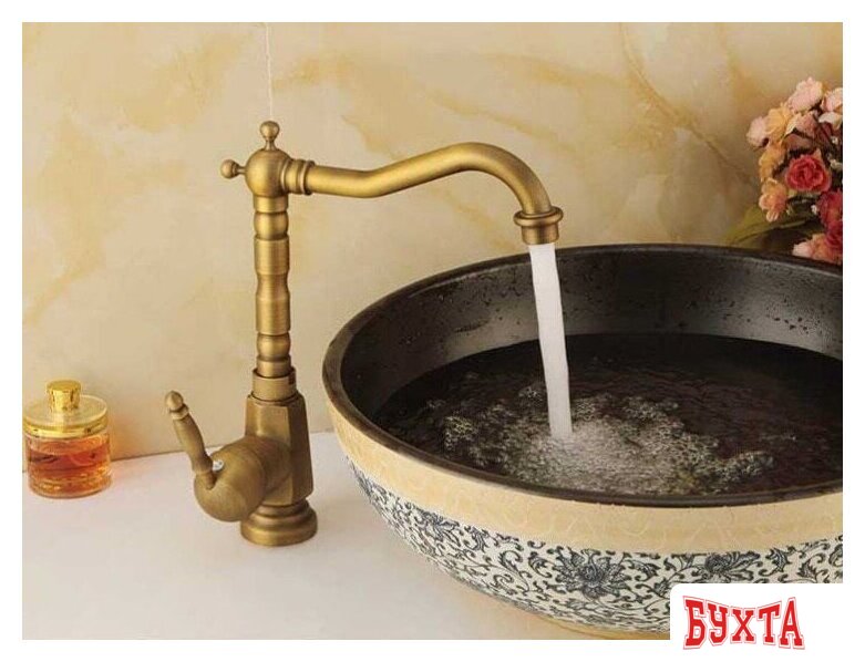 Смеситель Rea Bona Old REA-B2150 (золотой) 3