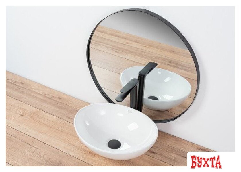Смеситель Rea Creek REA-B8404 (черный) 2