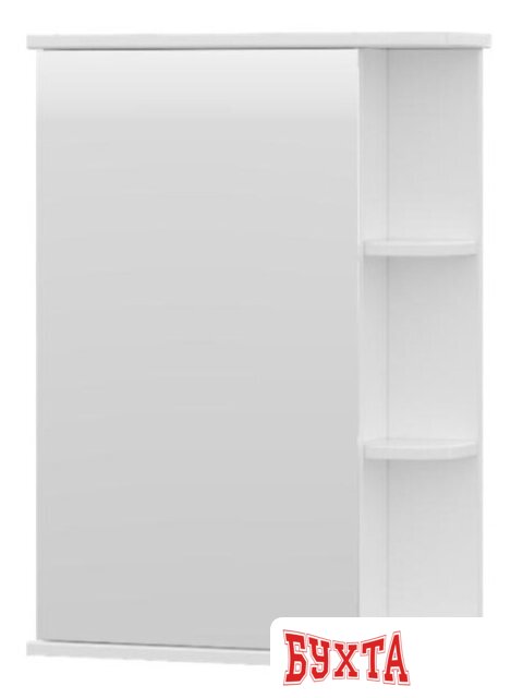 Мебель для ванных комнат Volna Шкаф с зеркалом Twing 50 1