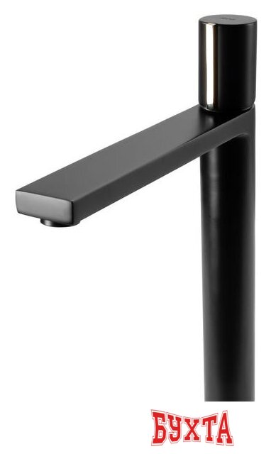 Смеситель Rea Icon REA-B5681 (черный/золотой) 3