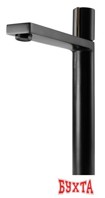 Смеситель Rea Icon REA-B5681 (черный/золотой) 5