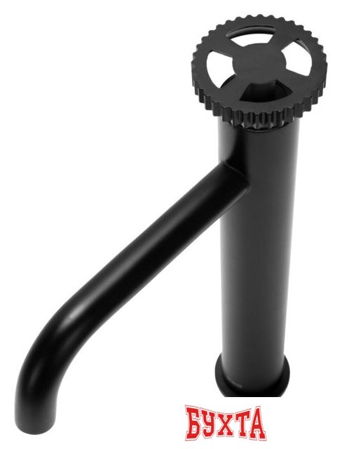 Смеситель Rea Vertigo Up REA-B3921 (черный) 4