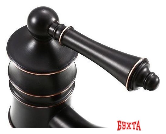 Смеситель Rea Vintage Old REA-B0227 (черный) 3