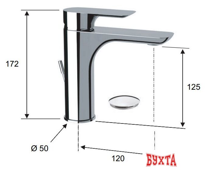 Смеситель Remer Infinity I 10 2