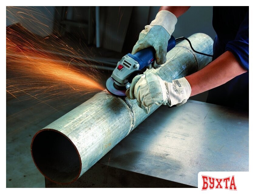 Угловая шлифмашина Bosch GWS 7-125 Professional [0601388108] 4